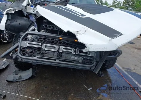 2018 Ford F-150 Raptor z USA, uszkodzony, nr VIN 1FTFW1RGXJFD66657